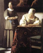 lady writing a letter with her maid (detail).jpg